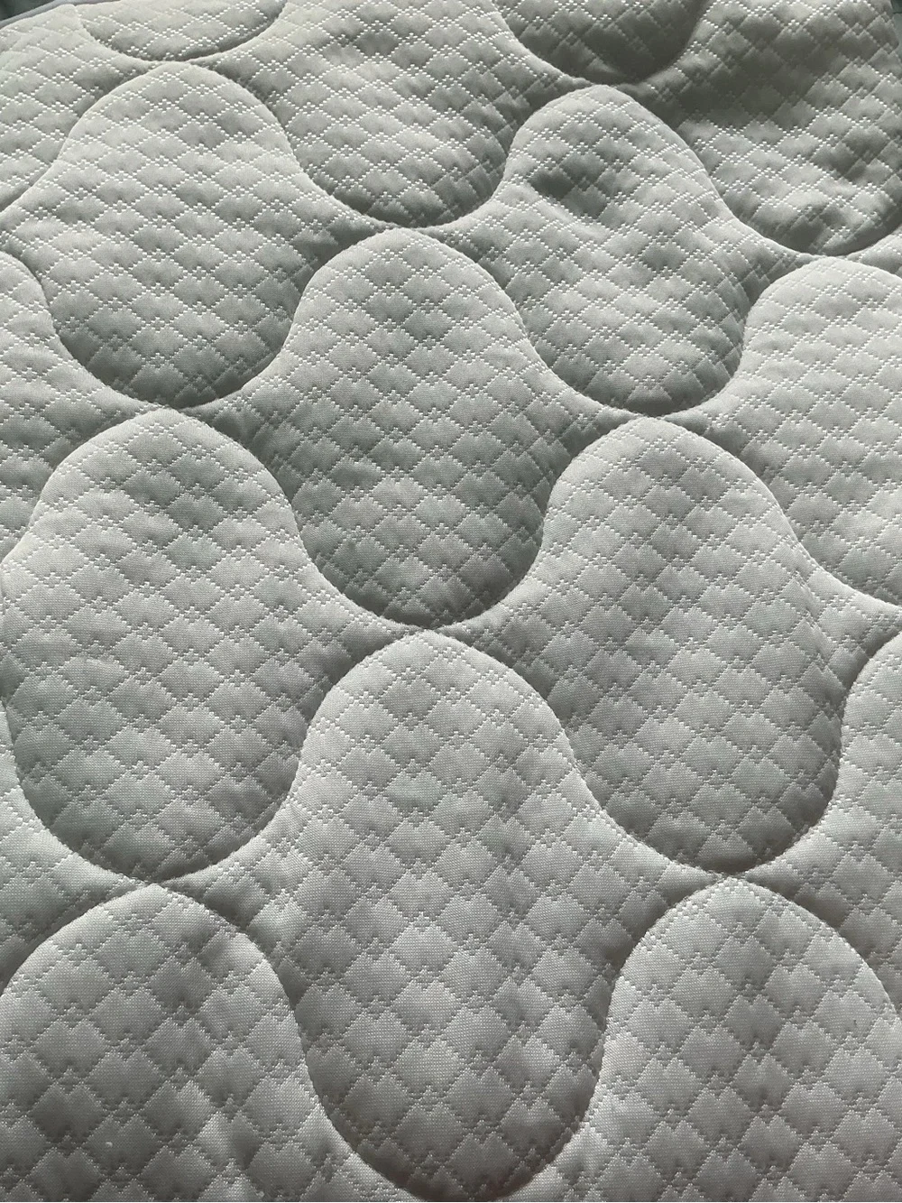 Premium Quilted Mattress Topper - white